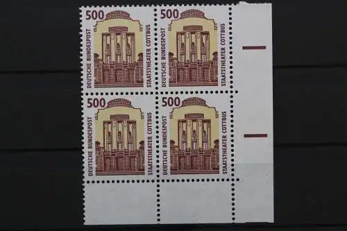 Deutschland (BRD), MiNr. 1679, VB, Ecke rechts unten, postfrisch - 652503