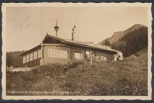 Angereralm am Kitzbühler Horn bei St. Johann in Tirol - 412016