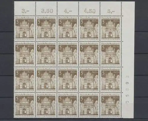 Berlin, Michel Nr. 270 (20), postfrisch / MNH - 602935