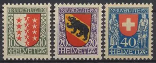 Schweiz, MiNr. 172-174, postfrisch - 602967