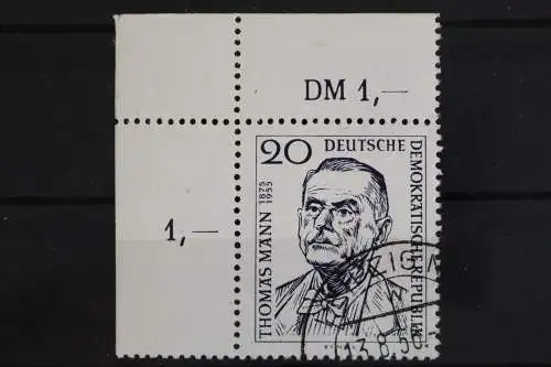 DDR, MiNr. 534, Ecke links oben, gestempelt - 628712