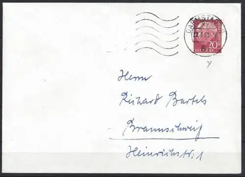 Deutschland (BRD), MiNr. 179-260 y auf 5 Versuchsbriefen, BPP Fotoattest - 690392