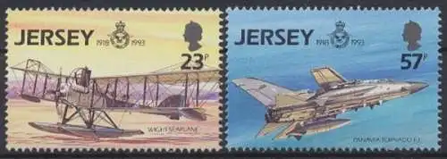 Jersey, Michel Nr. 621-622, postfrisch / MNH - 603191