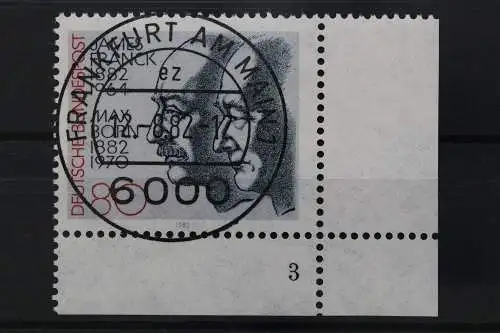 Deutschland (BRD), MiNr. 1147, Ecke rechts unten, FN 3, EST - 654285