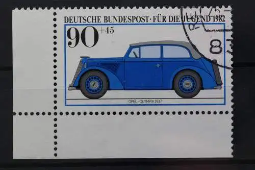 Deutschland (BRD), MiNr. 1126, Ecke links unten, gestempelt - 654295