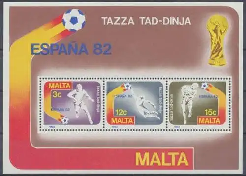 Malta, MiNr. 655-672, Jahrgang 1982, postfrisch - 603401