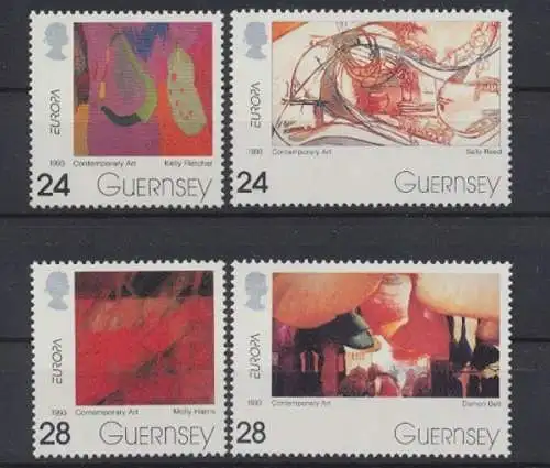 Guernsey, MiNr. 608-611, postfrisch - 603508