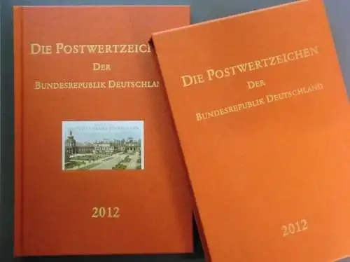 Deutschland (BRD), Jahrbuch 2012, postfrisch - 200482