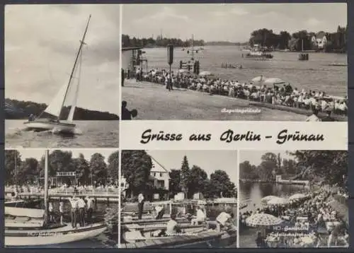 Berlin - Grünau, Regattagelände, Touristenhaus und HO - Gaststätten - 411783