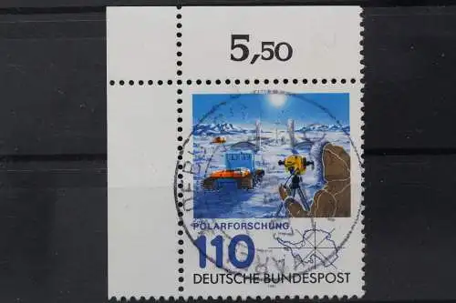 Deutschland (BRD), MiNr. 1100, Ecke links oben, gestempelt - 654370