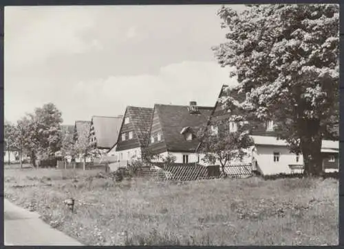 Zinnwald-Georgenfeld (Kr. Dippoldiswalde), Ortsansicht - 411946