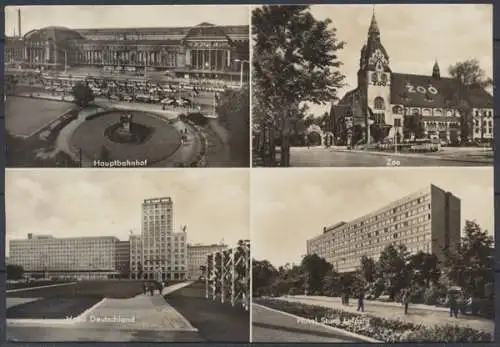 Leipzig, Hauptbahnhof, Zoo, Hotel Deutschland, Hotel Stadt Leipzig - 412015