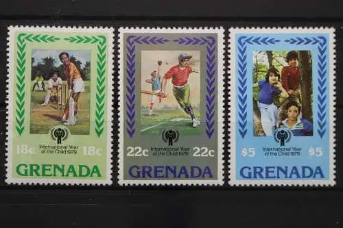 Grenada, MiNr. 963-965, postfrisch - 654665