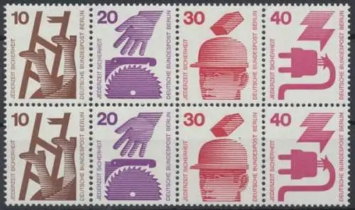 Berlin, Michel Nr. 404 PF II, postfrisch/MNH - 604804