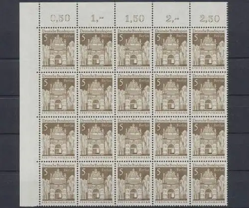 Berlin, Michel Nr. 270 (20), postfrisch / MNH - 602936