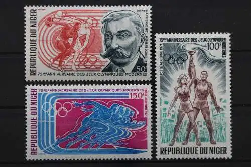 Niger, MiNr. 291-293, postfrisch - 654940