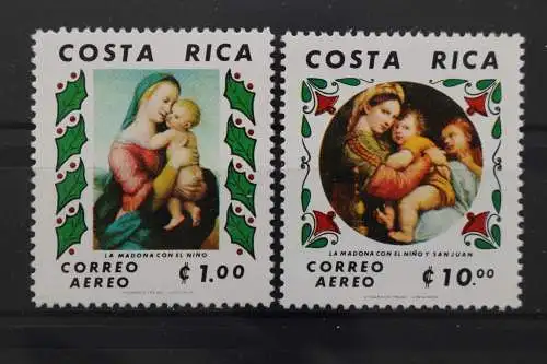 Costa Rica, MiNr. 1091-1092, postfrisch - 655053