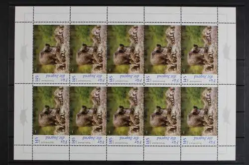 Deutschland (BRD), MiNr. 2543, Kleinbogen Wildschwein, postfrisch - 630724