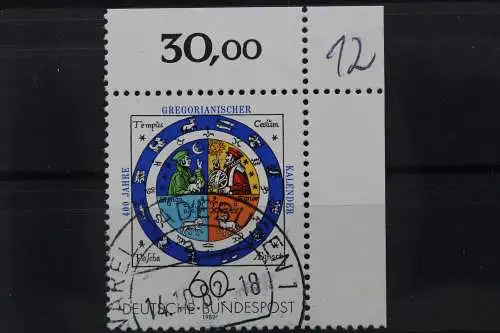 Deutschland (BRD), MiNr. 1155, Ecke rechts oben, EST - 654357