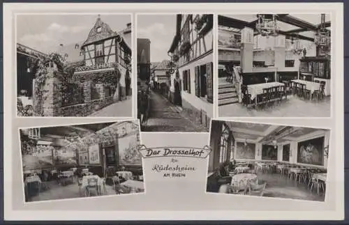 Rüdesheim am Rhein, "Der Drosselhof" - 412165