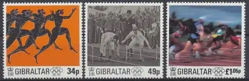 Gibraltar, MiNr. 763-765, postfrisch - 603338