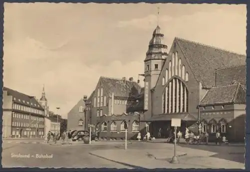 Stralsund, Bahnhof - 412205