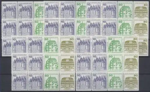 Berlin, Michel Nr. H-Blatt 21 (10), postfrisch/MNH - 604825