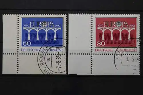 Deutschland (BRD), MiNr. 1210-1211, Ecke links unten, gestempelt - 655188