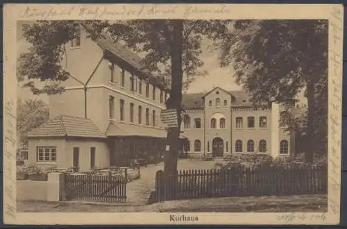 Solbad Salzhemmendorf, Kurhaus - 412334