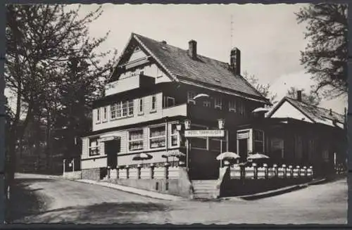 St. Andreasberg (Oberharz), Hotel Tannhäuser Inh. Dieter Engelhaupt - 412219