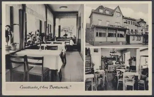 Andernach /Rh., Gasthaus "Am Bollwerk" Inh. Franz Weber - 412212