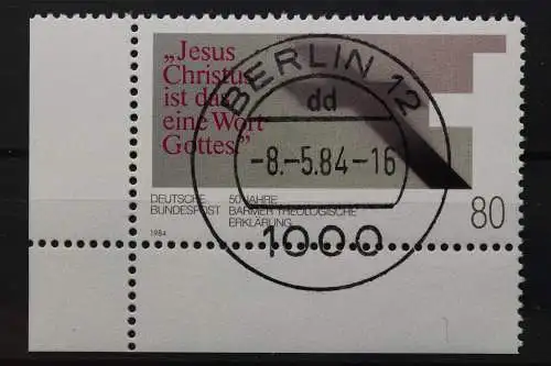 Deutschland (BRD), MiNr. 1214, Ecke links unten, EST - 655227