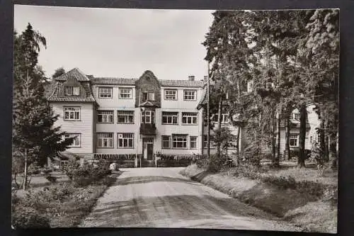 Friedrichsbrunn OT v. Thale, Sanatorium "Dr. Strokorb" - 421138