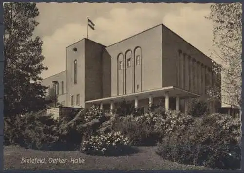 Bielefeld, Oetker-Halle - 412197