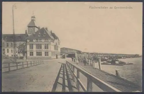 Bremerhaven / Geestemünde, Fischereihafen - 412244