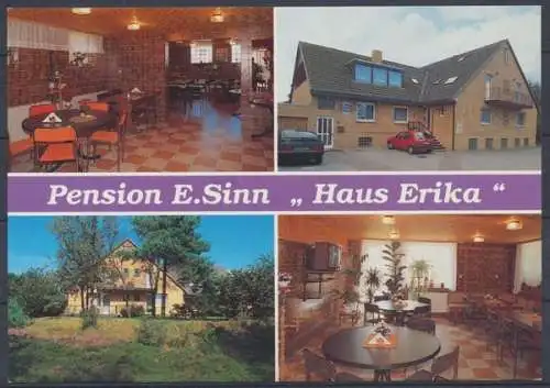 Cuxhaven / Sahlenburg, Pension E. Sinn "Haus Erika" - 412326