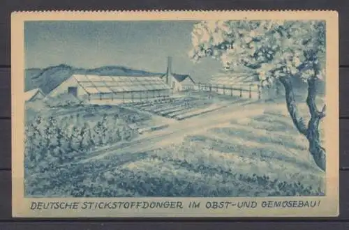 Deutsche Stickstoffdünger im Obst- und Gemüsebau - 402355