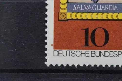 Deutschland, MiNr. 903 Paar, li. unten brauner Punkt, postfrisch - 654823