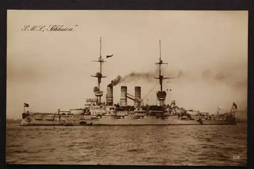 Kaiserliche Kriegsmarine, S.M.S. "Schlesien" - 421050