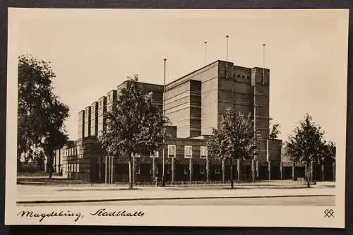 Magdeburg, Stadthalle - 421080