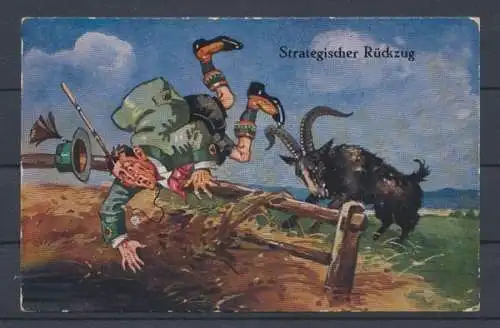 Strategischer Rückzug - 402531