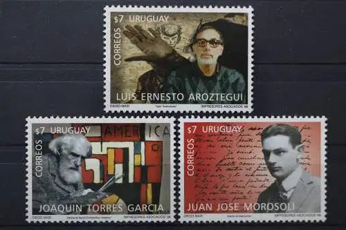 Uruguay, MiNr. 2434-2436, postfrisch - 655719