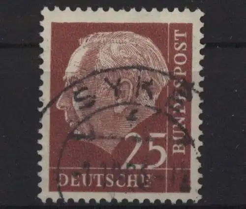 Deutschland (BRD), Michel Nr. 186 y, gestempelt - 70234