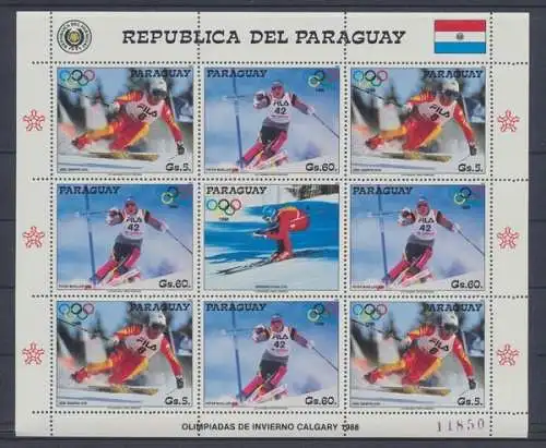 Paraguay, MiNr. 4178-4179 KB, postfrisch - 62742