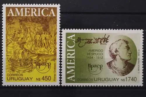 Uruguay, MiNr. 1921-1922, postfrisch - 655736