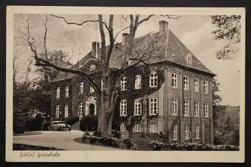 Thumby, Schloß Grünholz - 421279