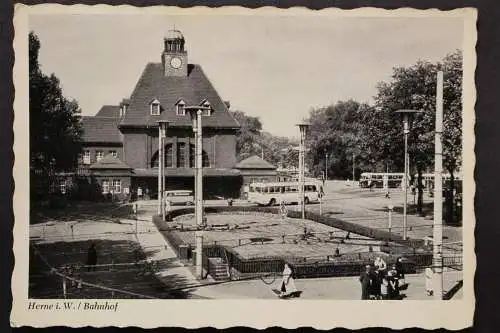 Herne, Bahnhof, Busse - 421300