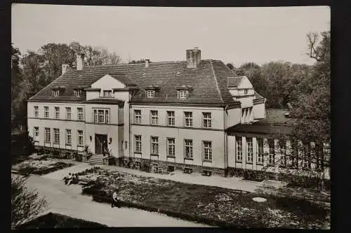 Biendorf bei Halle, Agraringenierschule, Hauptgebäude - 421308