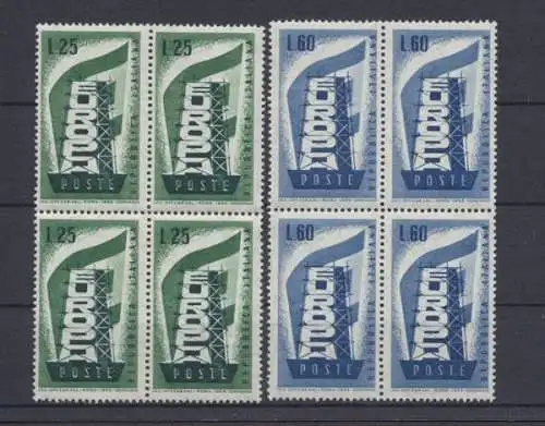 Italien, Michel Nr. 973-974 (4), postfrisch - 63094