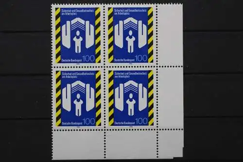 Deutschland, MiNr. 1649, 4er Block, Ecke rechts unten, postfrisch - 656027